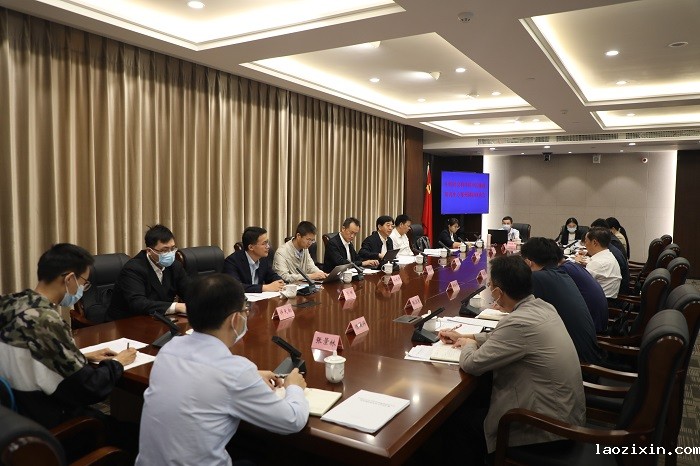 中国社科院中国廉政研究中心调研组在郑州考察调研