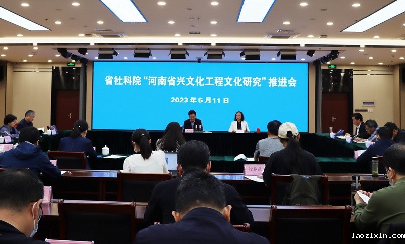 我院召开河南兴文化工程文化研究推进会