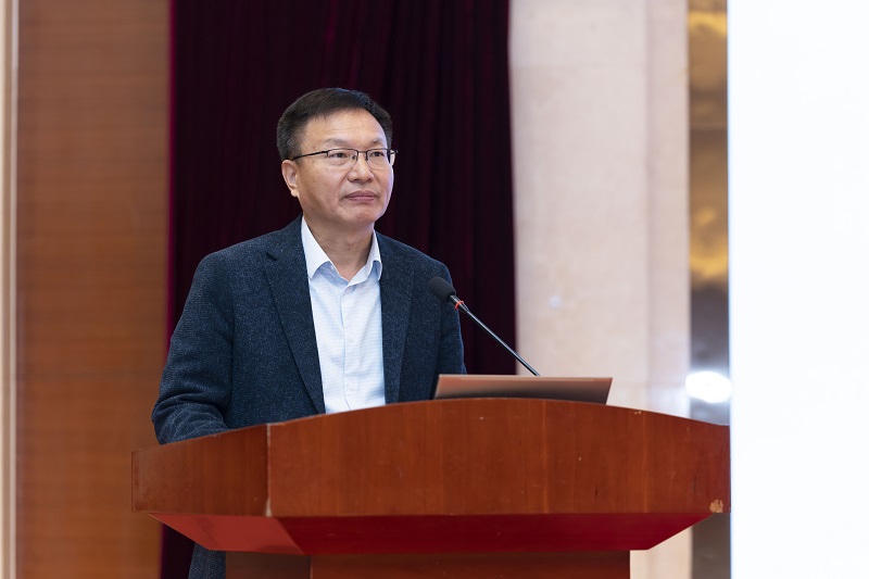 院党委书记、院长王承哲出席全国社会科学院系统习近平新时代中国特色社会主义思想论坛（2024）并作主旨报告